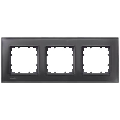 Siemens 5TG12032 Frame 3-voudig Delta Zwart Schakelmateriaal 1 stuk(s)