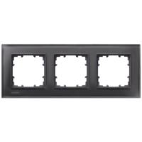 Siemens 5TG12032 Frame 3-voudig Delta Zwart Schakelmateriaal 1 stuk(s)