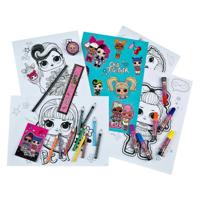 L.O.L. L.o.l surprise stationery toren, 35dlg.