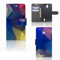 Huawei Y625 Bookcase Polygon Dark - thumbnail