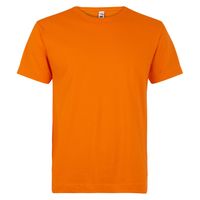 Grote maat t-shirts oranje 8XL  - - thumbnail