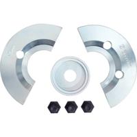 KS Tools 150.2142 Halve schaal-uitbreidingsset 6-delig voor Ø 66 mm KS Tools 150.2142 Halve schaal-uitbreidingsset 6-delig voor Ø 66 mm