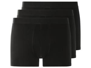 LIVERGY 3 heren boxers (XXL, Zwart)