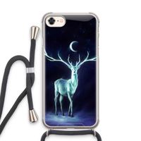 Nightbringer: iPhone 7 Transparant Hoesje met koord