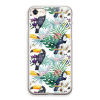 Tukans: iPhone 8 Transparant Hoesje Tukans: iPhone 8 Transparant Hoesje