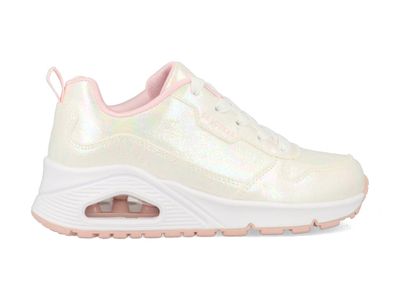 Skechers Uno Opal Shines 310510L/WMLT Wit / Roze maat