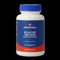OrthoVitaal B12 Actief 1000mcg 60 Zuigtabletten