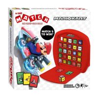 Winning Moves MATCH - Mario Kart 20 min Bordspel Strategie - thumbnail