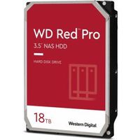 WD HDD 3.5 18TB S-ATA3 512MB WD181KFGX Red Pro
