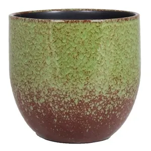 Pot Sepp d14h13cm groen