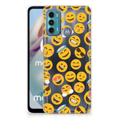 Motorola Moto G60 | TPU bumper | Emoji