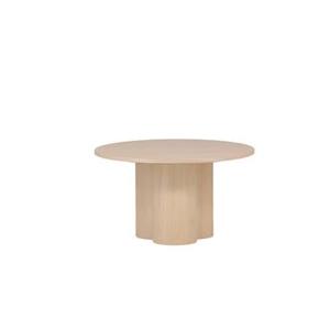 Fjôrd - Salontafel MDF Naturel Rond - Ø80x45cm - Olivia