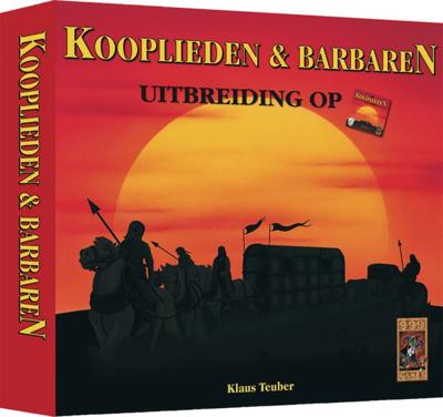 999 Games Kolonisten kooplieden en barbaren