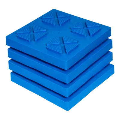 Redwood STAPELBARE ONDERLEGPLATEN - 4 STUKS