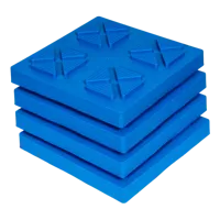 Redwood STAPELBARE ONDERLEGPLATEN - 4 STUKS