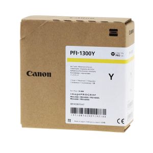 Canon PFI-1300Y inktcartridge Origineel Geel