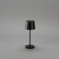 KonstSmide Oplaadbare tafellampVence mini zwart - 7887-750