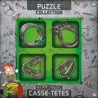 Eureka Metalen Breinpuzzels Junior, 4st. - thumbnail