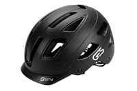 Ges City Helm - Mat Zwart