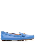 Lauren Ralph Lauren mocassins Barnsbury en cuir - Bleu