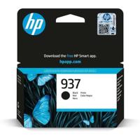 HP 937 originele zwarte inktcartridge - thumbnail
