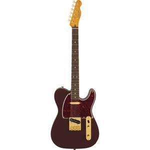 Squier FSR Classic Vibe 60s Custom Telecaster Oxblood Gold Hardware IL elektrische gitaar