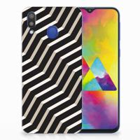 Samsung Galaxy M20 (Power) | TPU Hoesje | Illusion Samsung Galaxy M20 (Power) | TPU Hoesje | Illusion
