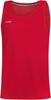 JAKO 6075 Tanktop Run 2.0 - Sportrood - S JAKO 6075 Tanktop Run 2.0 - Sportrood - S