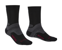 Bridgedale Midweight Merino Performance Boot Heren Wandelsok Black XL