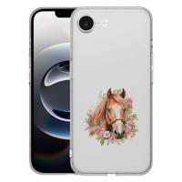 TPU Hoesje iPhone 16e - Paard Backcover