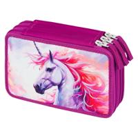 Baagl Etui - Pennenzak Unicorn 3-ritsen
