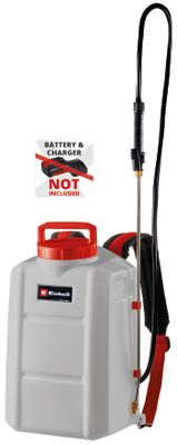 Einhell GE-WS 18/150 Li Solo - Accu Drukspuit | 18V | 15L | 6 bar - 3425230 - 3425230