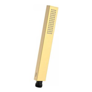 Staafhanddouche Tres Slim | 1 Stand | Vierkant | 24k Goud mat