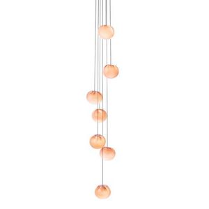 Bocci 84.7 Cluster Hanglamp - Wit