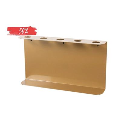 LIROdesign wijnrek - flessenrek Bordeaux goud - L