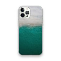 Stranded: iPhone 12 Pro Transparant Hoesje Stranded: iPhone 12 Pro Transparant Hoesje
