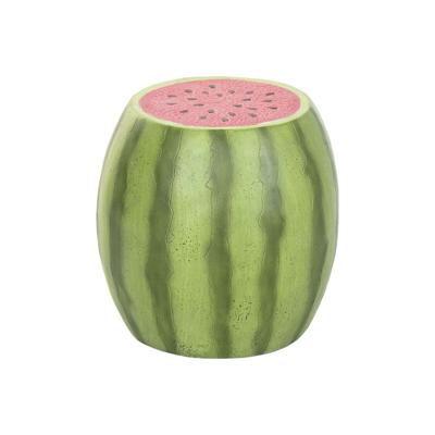 Bijzettafel Home ESPRIT Rood Groen 45 x 45 x 43 cm Bijzettafel Home ESPRIT Rood Groen 45 x 45 x 43 cm