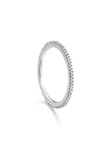 Monica Vinader bague Eternity - Argent