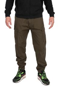 Fox Collection Lightweight Cargo Trouser Green & Black XX-Large