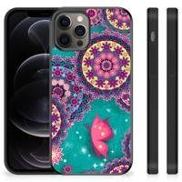 iPhone 12 Pro Max Case Cirkels en Vlinders