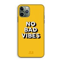 No Bad Vibes: iPhone 11 Pro Tough Case