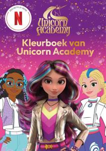 Kleurboek van Unicorn Academy (Paperback)