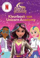 Kleurboek van Unicorn Academy (Paperback)