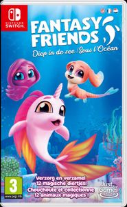 Fantasy Friends: Diep in de Zee