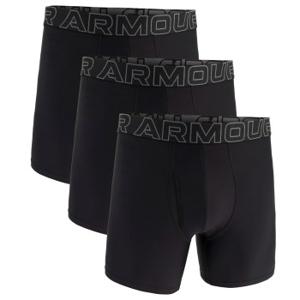 Under Armour 3 stuks Perfect Tech 6in Boxer