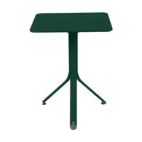 Fermob Rest'o tuintafel 57x57 cm Cedar Green