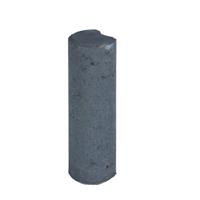 25 stuks! Palissaden zwart 8x25 cm - Gardenlux