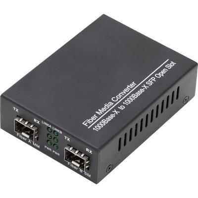 Digitus DN-82133 Mediaconverter 2 SFP 1.25 GBit/s