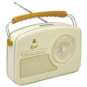 GPO Retro RYDELLDABCRE Trendy jaren 50 style DAB+-radio