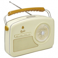 GPO Retro RYDELLDABCRE Trendy jaren 50 style DAB+-radio - thumbnail